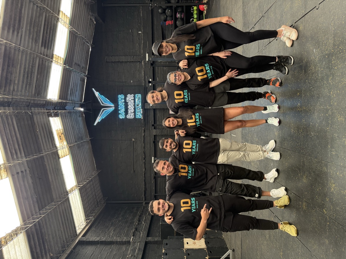 Saints CrossFit equipo