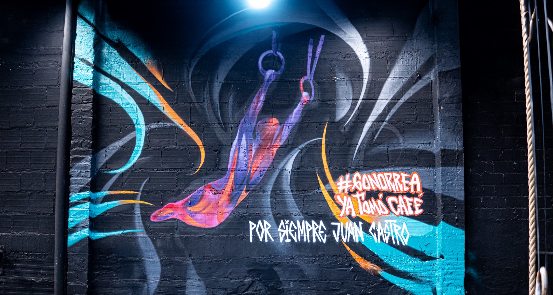 Mural Saints CrossFit