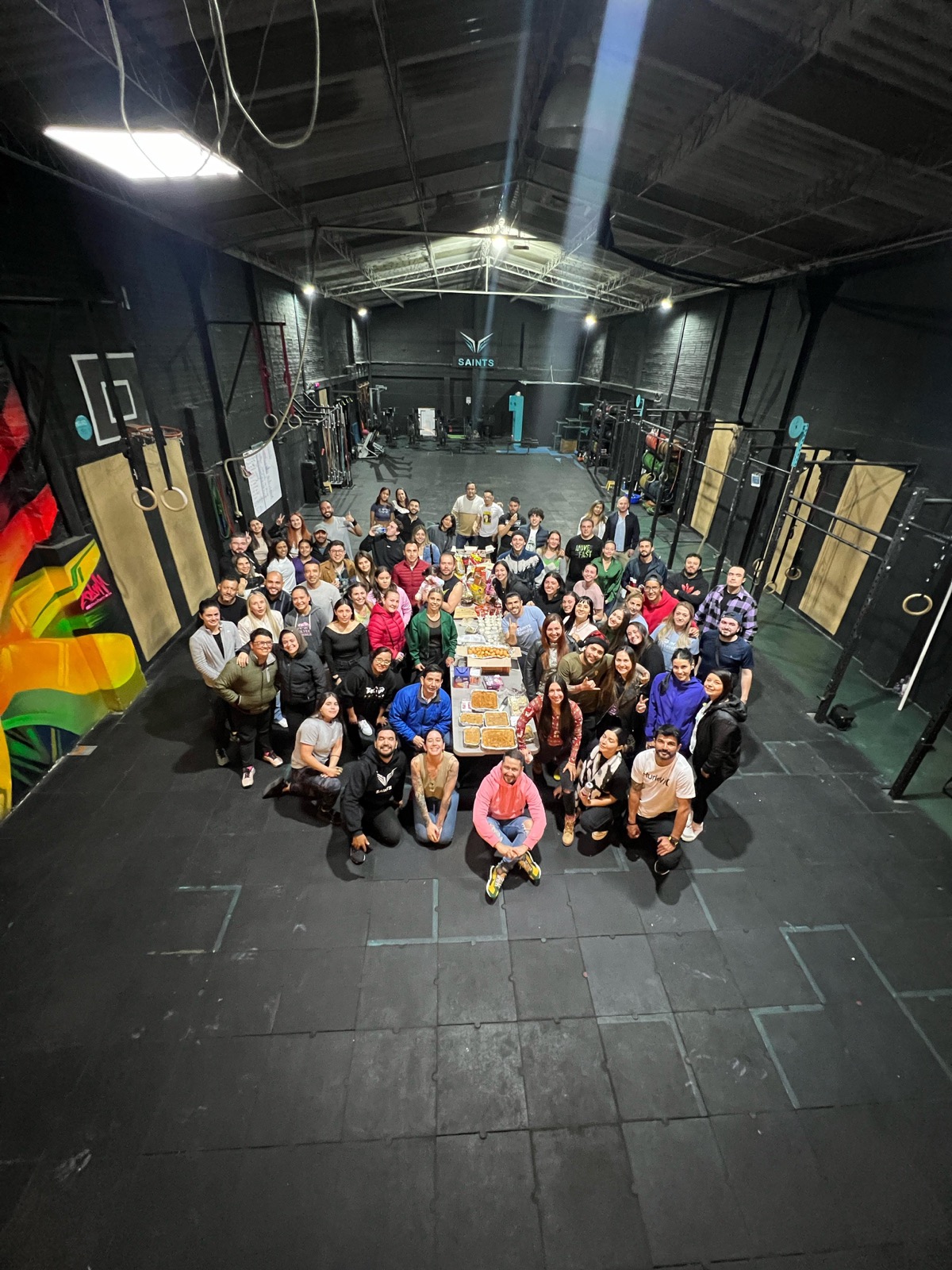 Comunidad Saints CrossFit