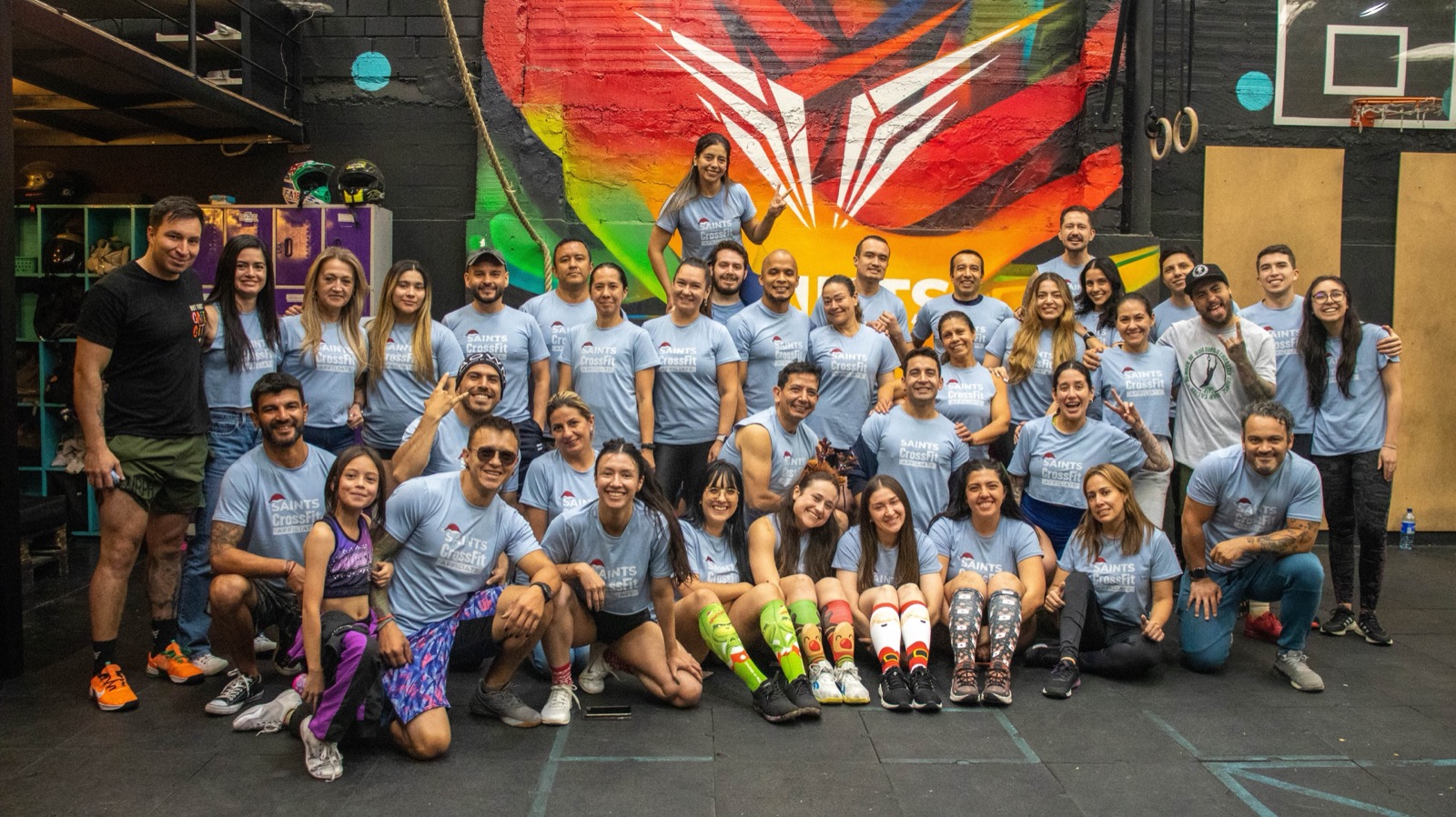 Comunidad Saints CrossFit